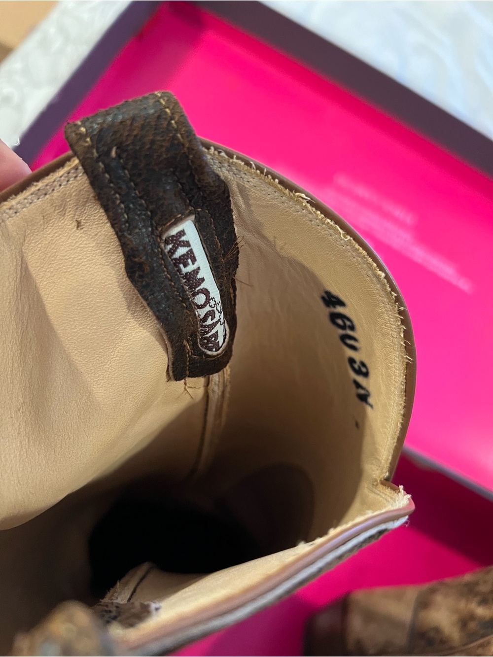 Kemo sabe Womens boots - Picture 13 of 13